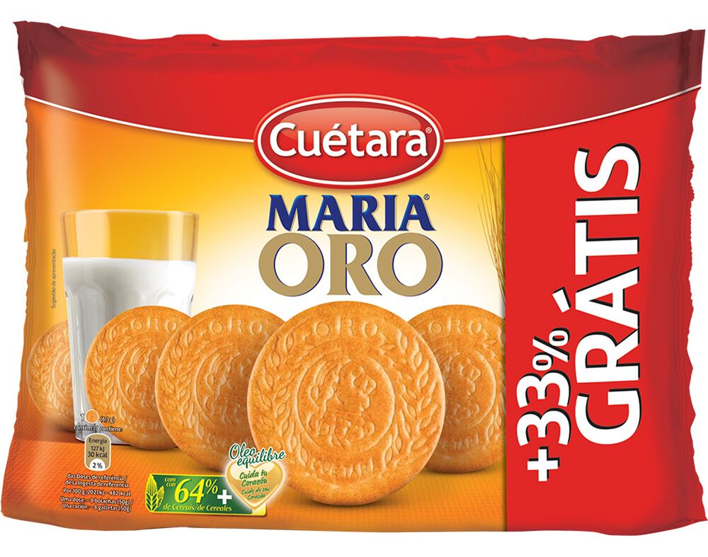 Biscotti Maria Oro - Cuétara