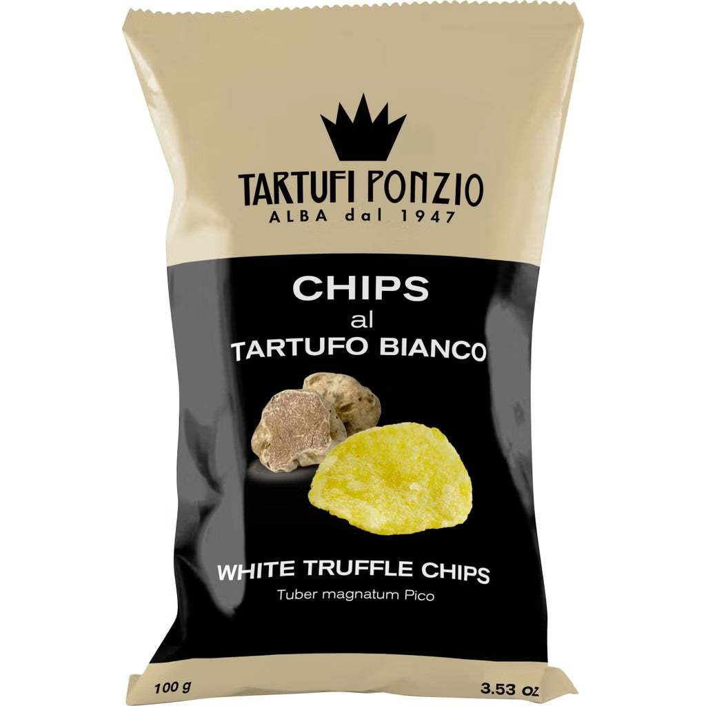 Chips Tartufo Bianco - Tartufi Ponzio 100 gr