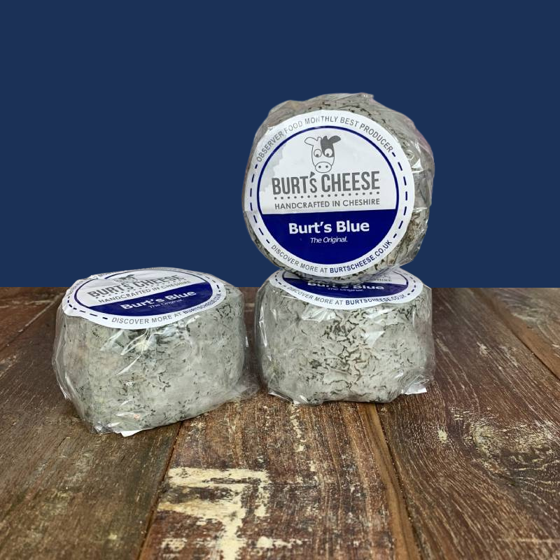 Burt's Blue - Burt's Cheese