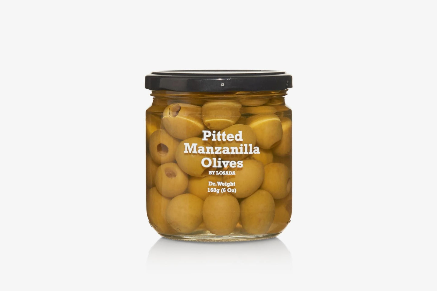 Pitted Manzanilla Olives - By Losada