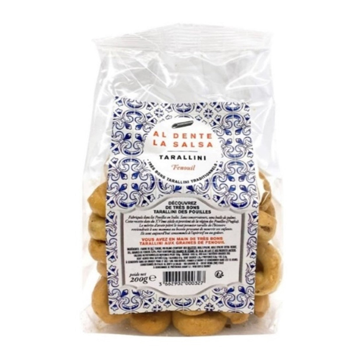 Tarallini Fenouil - Al Dente La Salsa