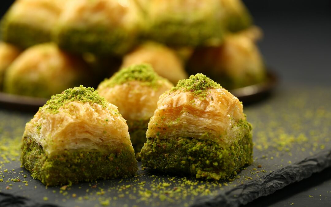 Baklava (per piece) - Café Central By Damas