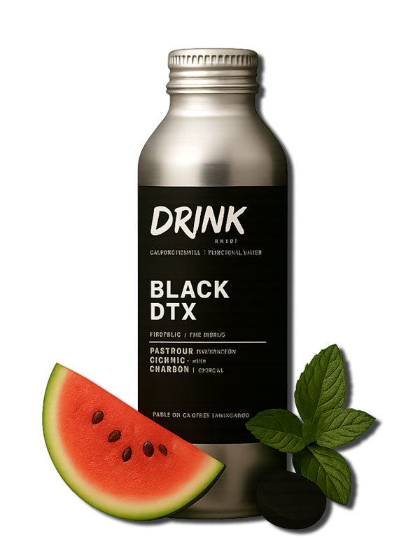 Black DTX - DRINK Water
