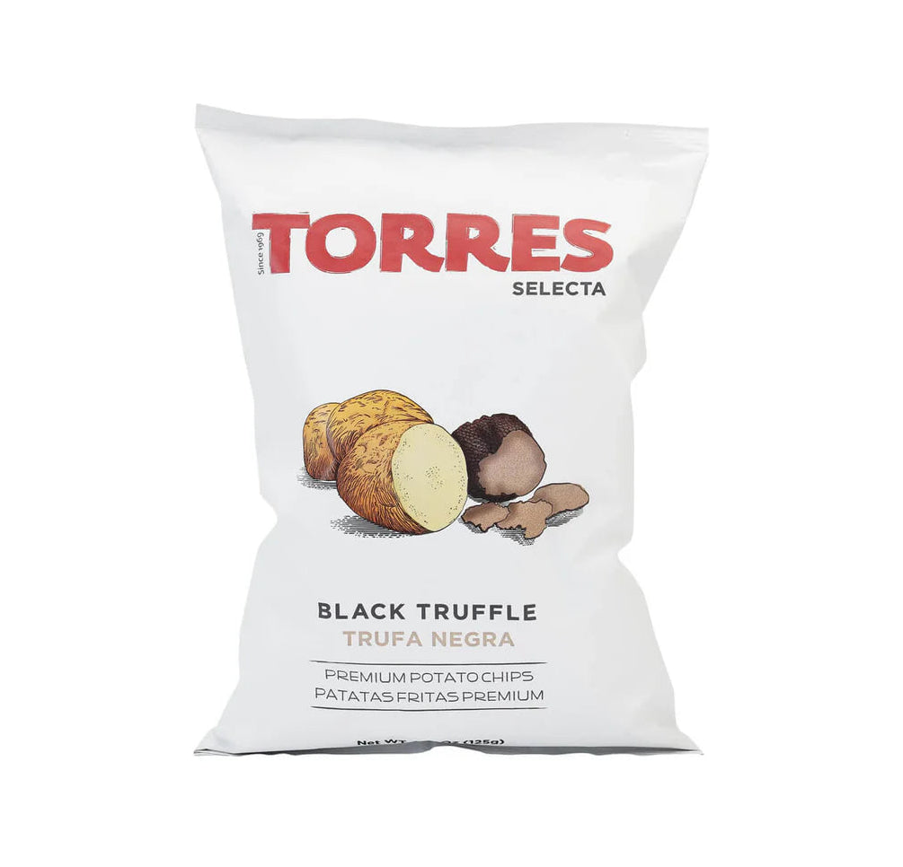 Chips Black Truffle - Torres
