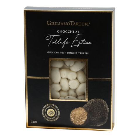 Gnocchi con Tartufo Estivo - Giuliano Tartufi