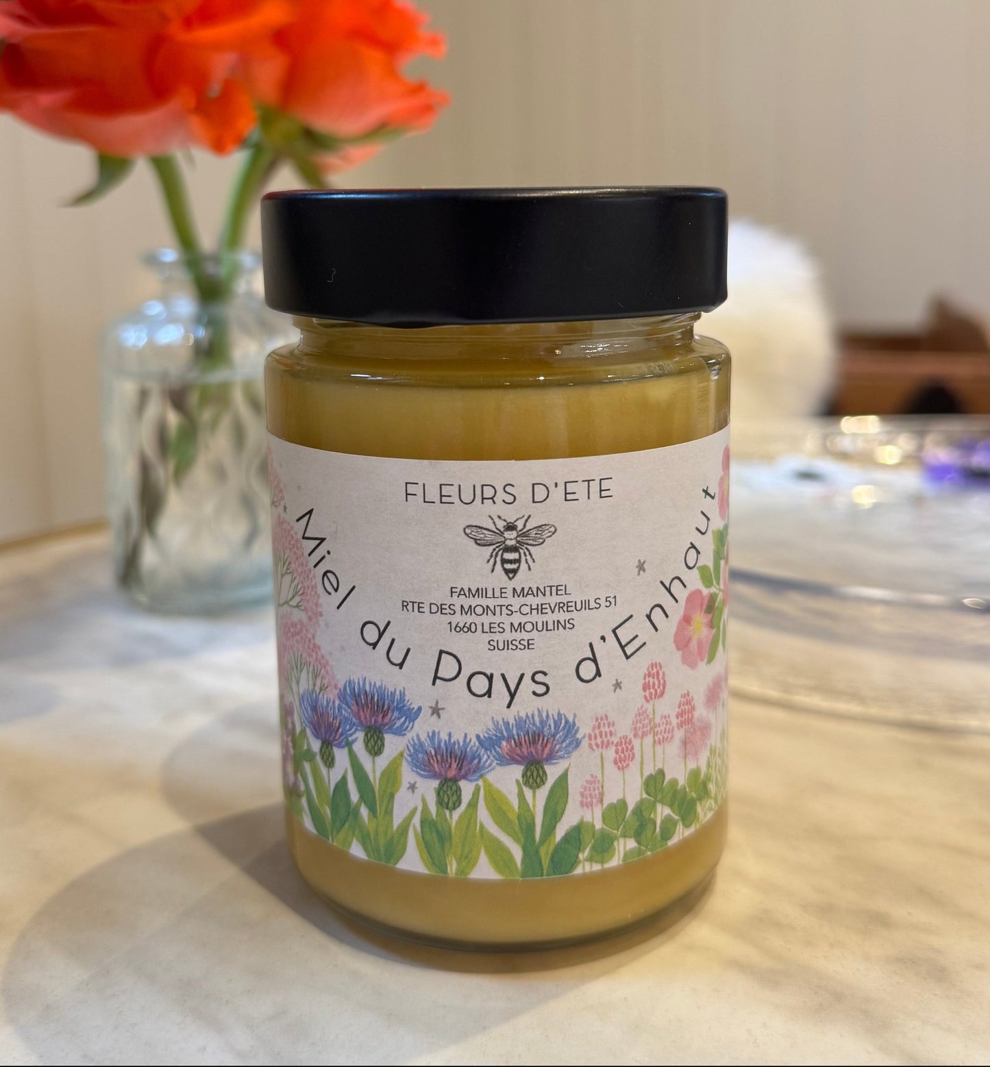 Miel du Pays d'Enhaut - Fleurs D'Ete