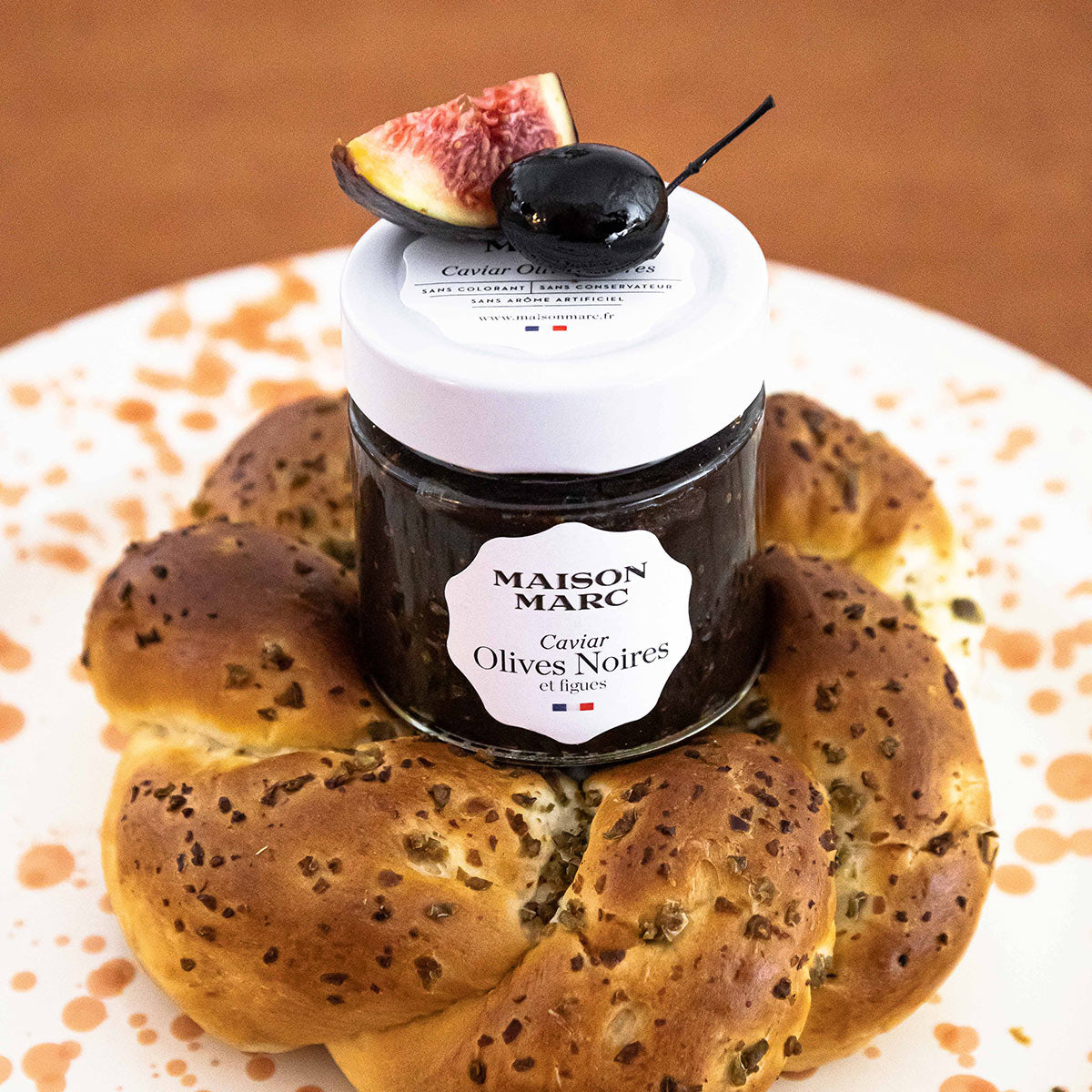 Caviar D'Olives Noires et Figues - Maison Marc