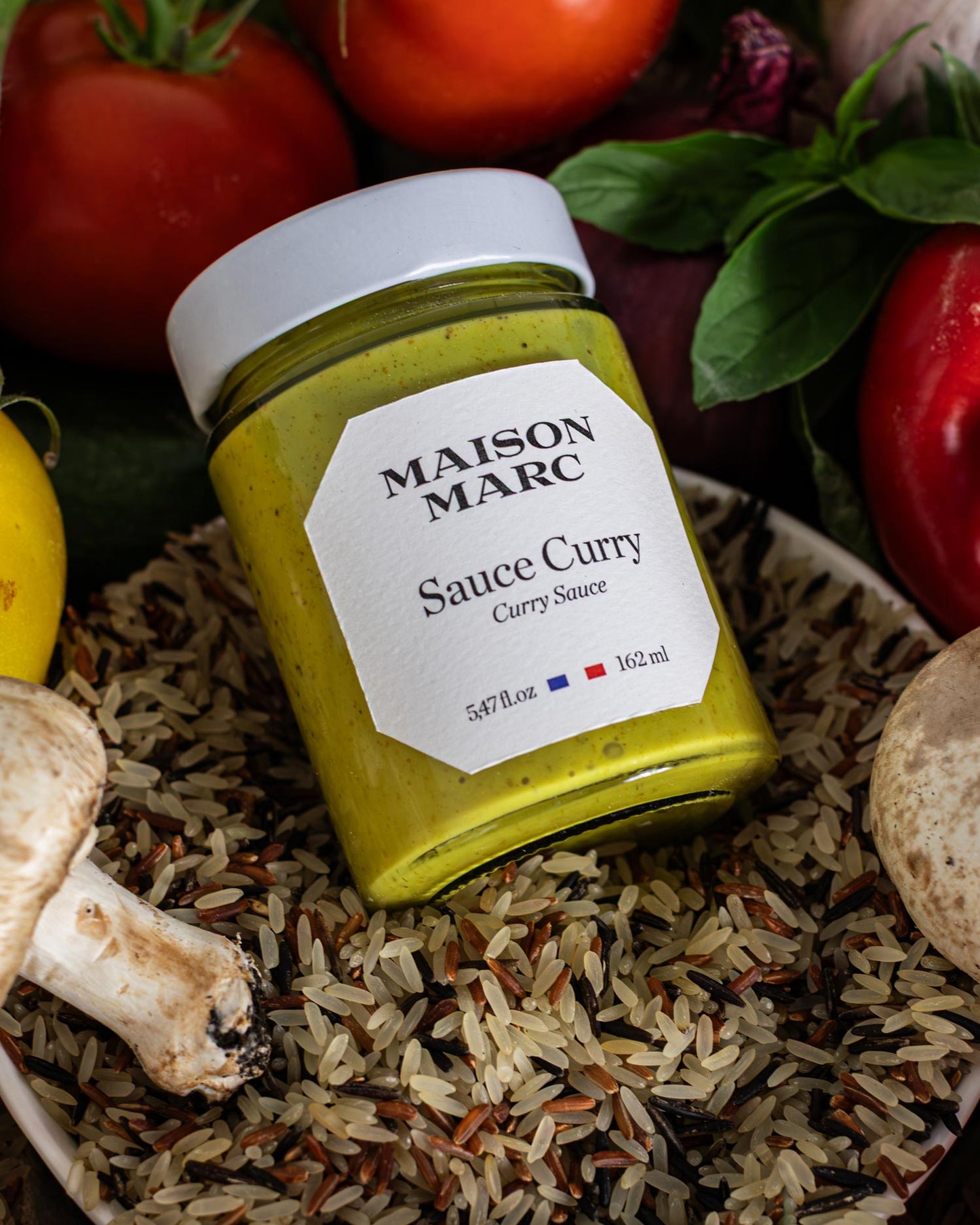 Sauce Curry - Maison Marc