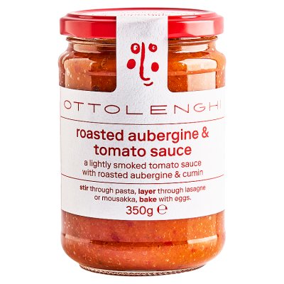 Roasted Aubergine & Tomato Sauce - Ottolenghi
