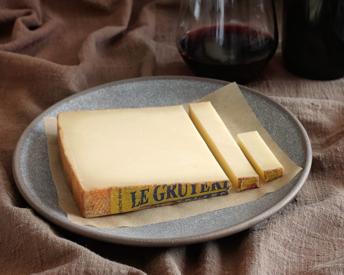 Gruyere cheese