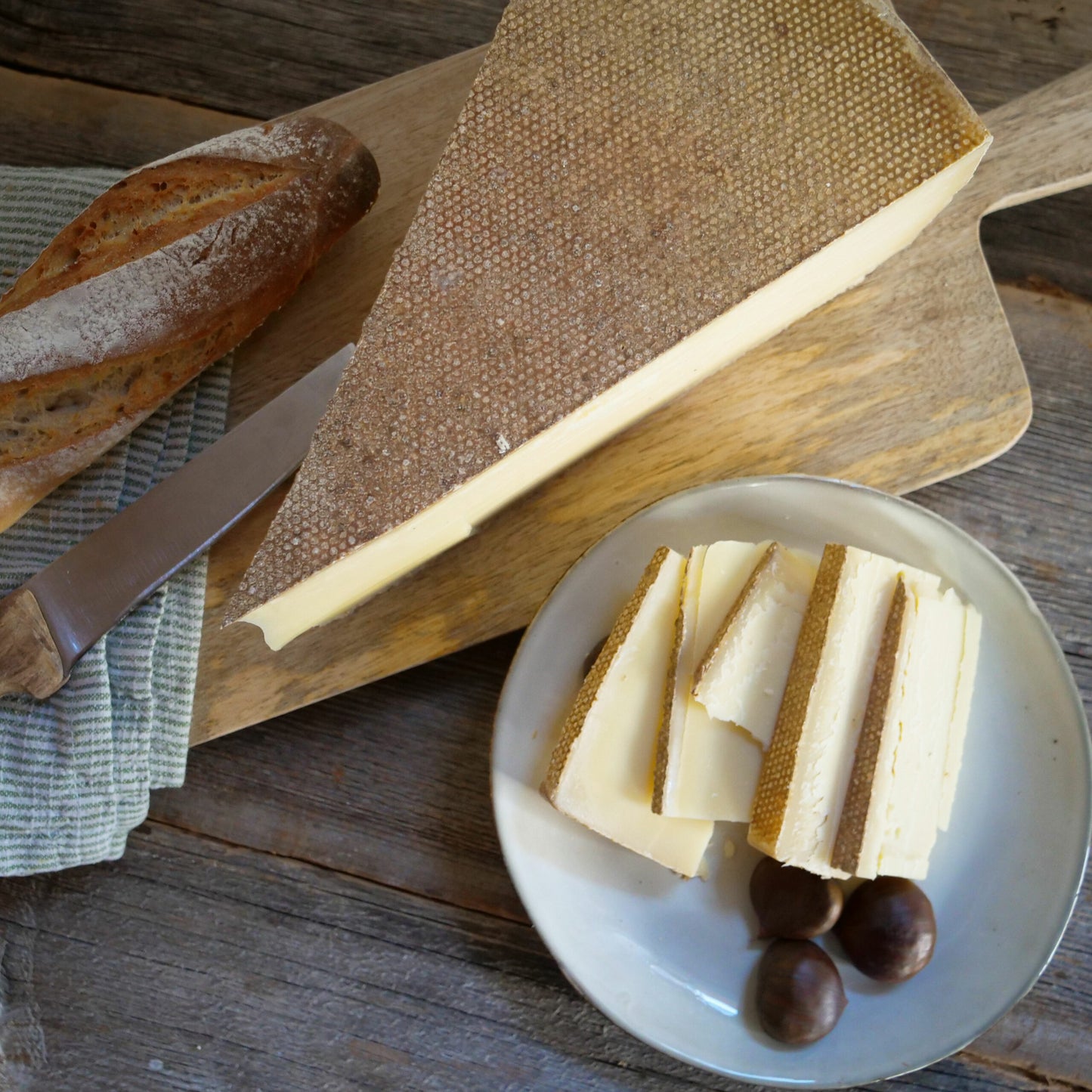 Fromage de Montagne du Sapalet - Le Sapalet