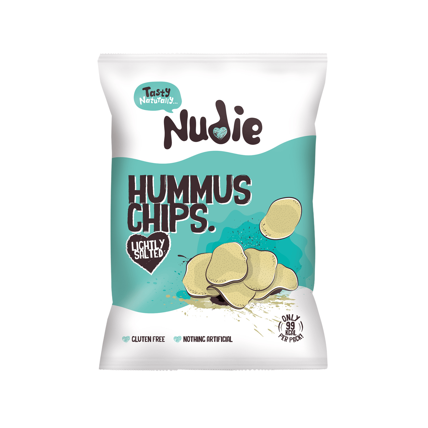 Hummus Chips - Nudie
