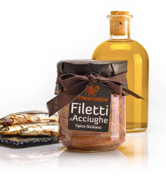 Filets d'Acciughe - Siciliatentazioni