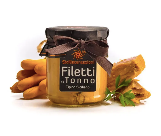 Filetti di Tonno - Siciliatentazioni