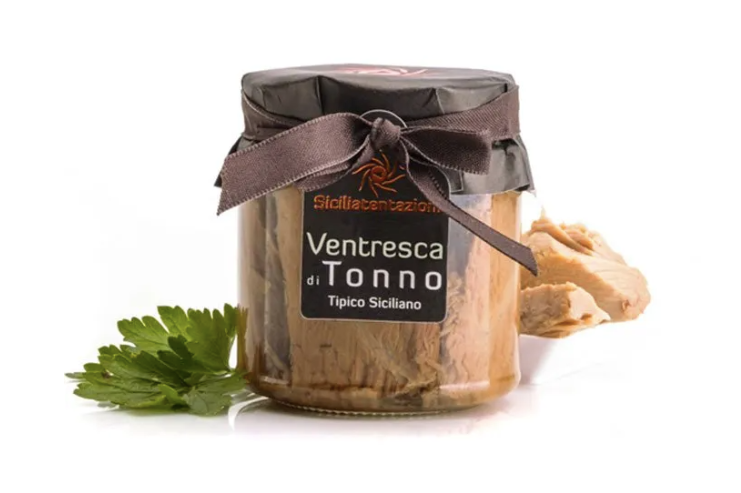 Ventresca di Tonno in Olio D'Oliva - Siciliatentazioni