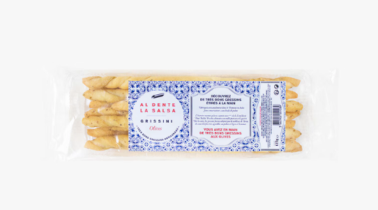 Grissini Olives - Al Dente La Salsa
