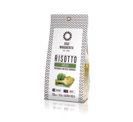 Risotto Artichauts - Riso Margherita