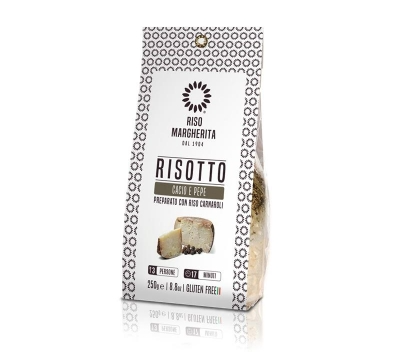 Risotto Cacio e Pepe - Riso Margherita