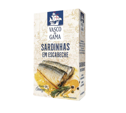 Sardines in Vinegar sauce - Vasco Da Gama