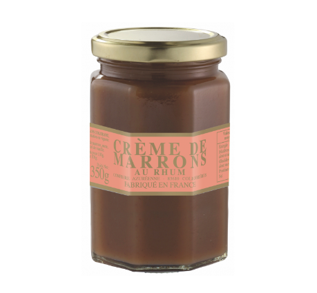 Crème de Marrons au Rhum