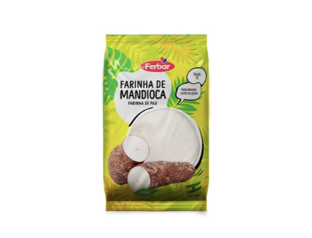 Farinha de Mandioca - Ferbar