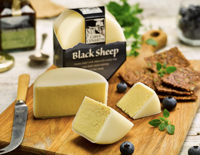 Black Sheep (sheeps milk cheese) - Caws Cenarth