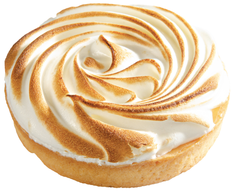 Tartelette au Citron Meringuée