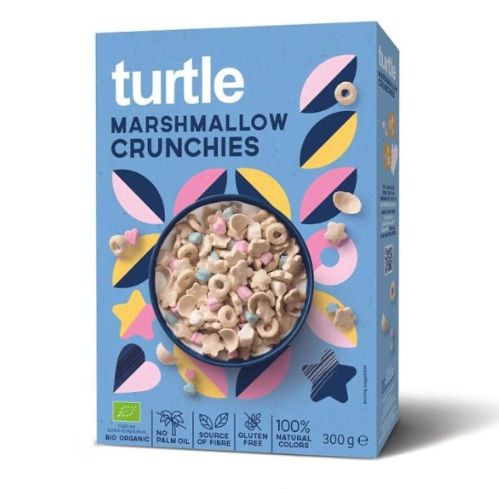 Marshmallow Crunchies Bio - Turtle