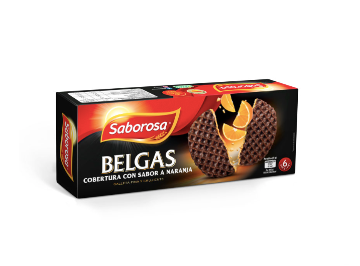 Biscuits au chocolat et à l'orange - Belgas