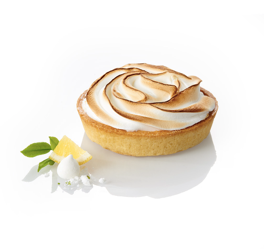 Tartelette au Citron Meringuée