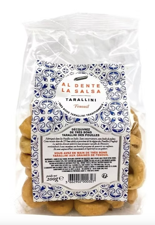 Tarallini Fenouil - Al Dente La Salsa