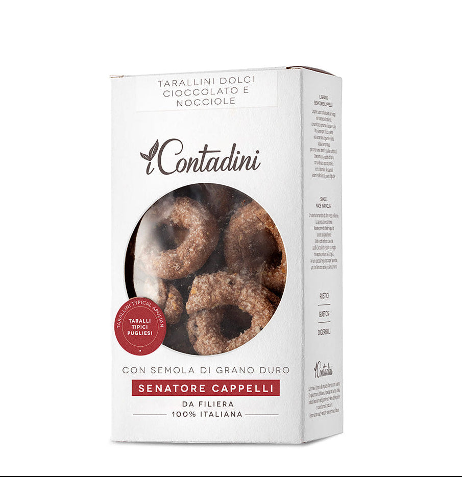 Contadini - Tarallini Dolci Cioccolato e Nocciola
