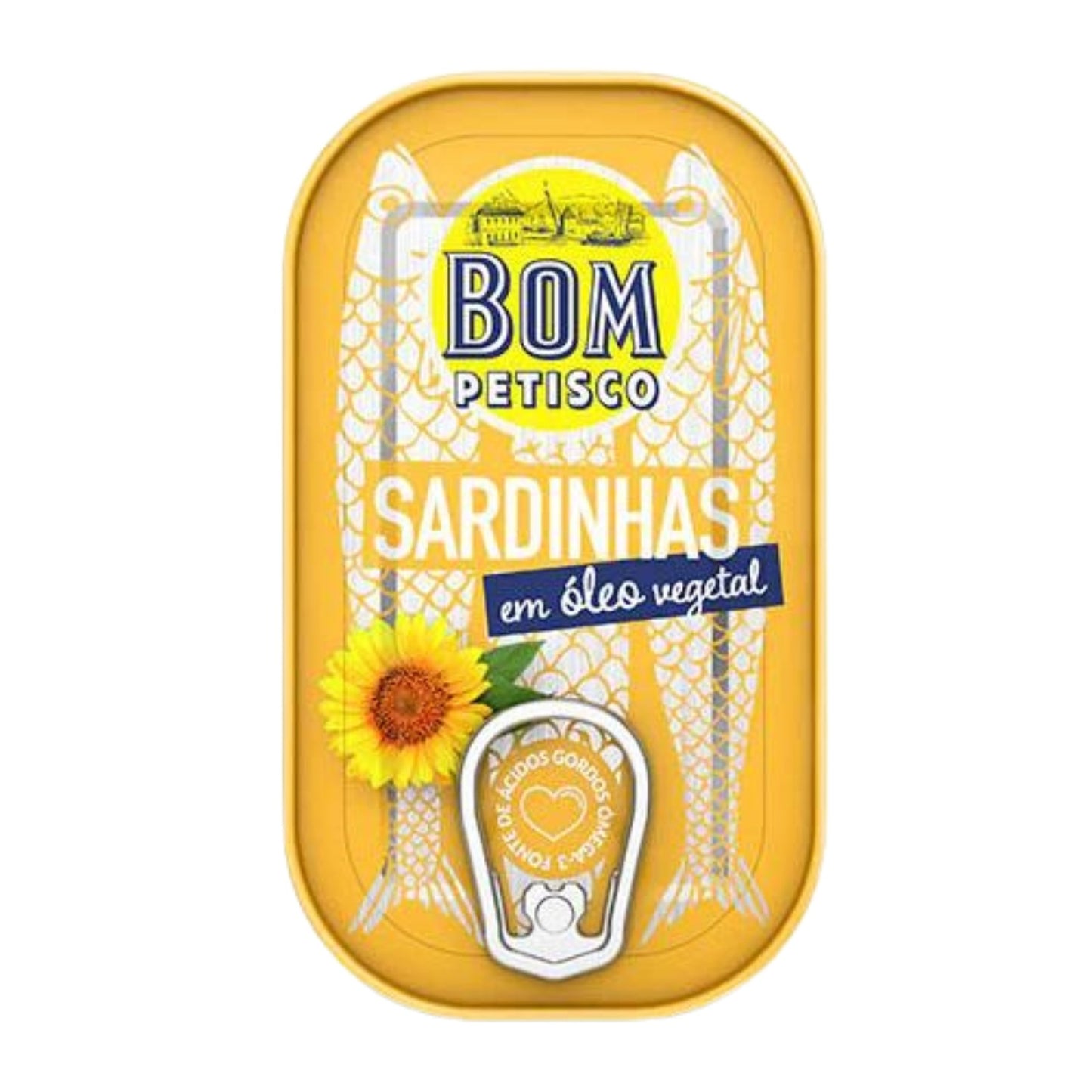 Solid Tuna in Sunflower Oil - BOM petisco