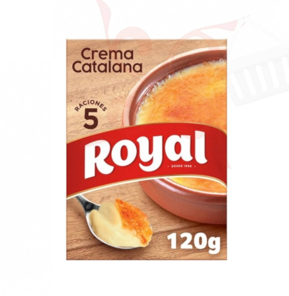 Crème Brûlée au Lait - Royal