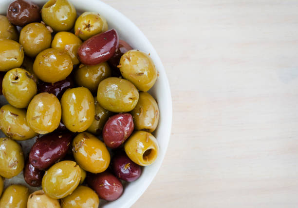 Mixed Olives