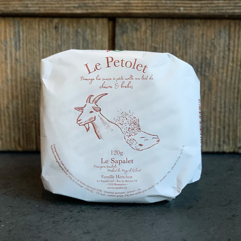 Le Petolet Affiné bio - Le Sapalet