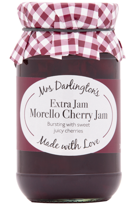 Extra Morello Cherry Jam - Mrs. Darlington's