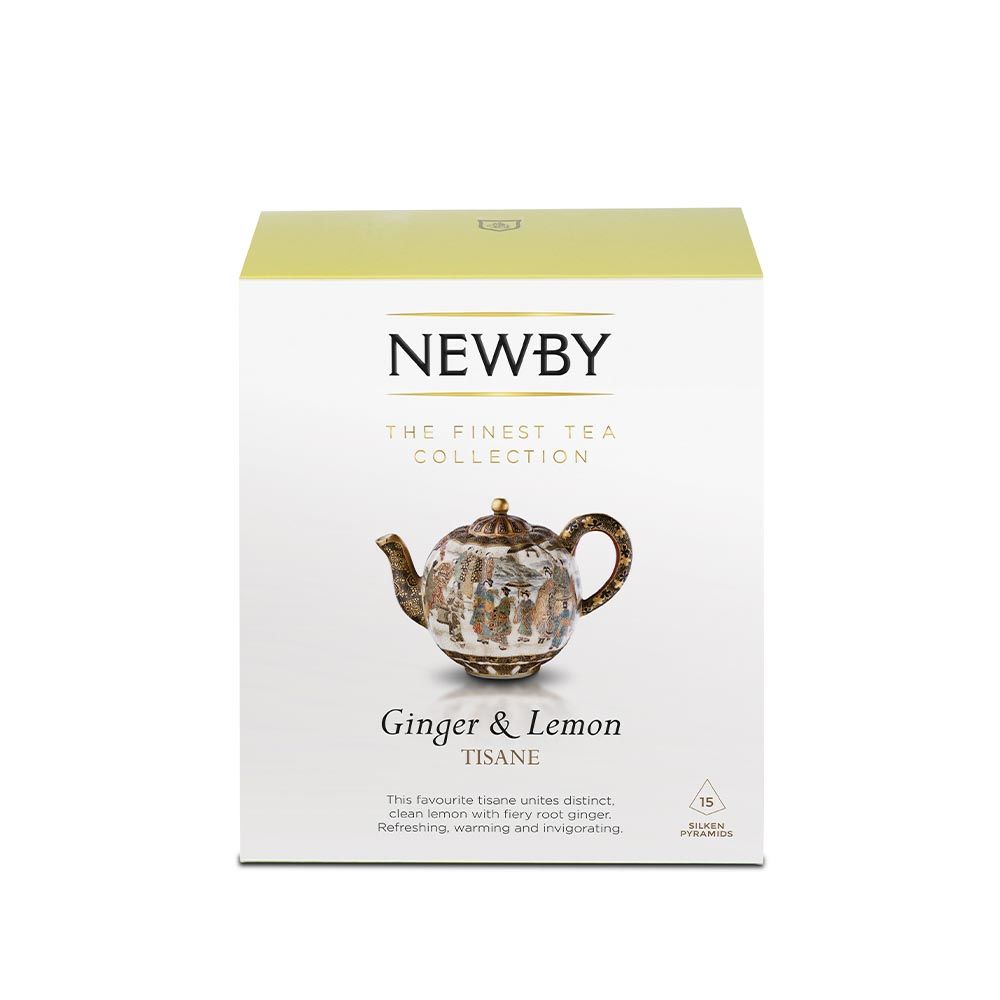 Ginger & Lemon - NEWBY
