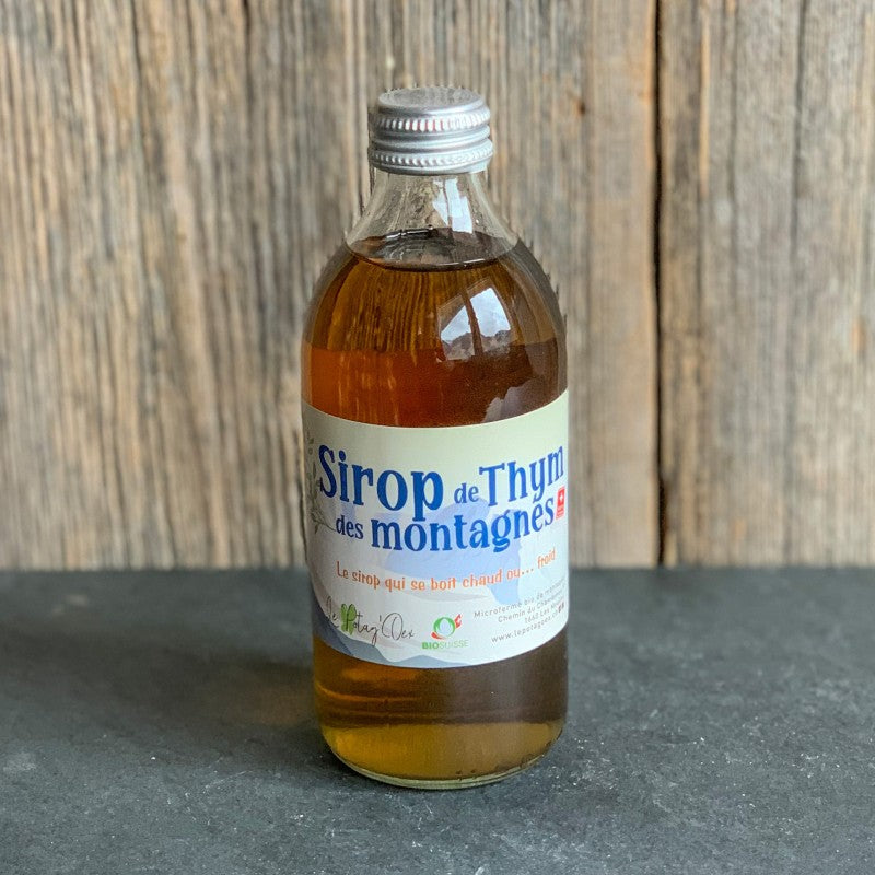 Sirop de Thym des Montagnes