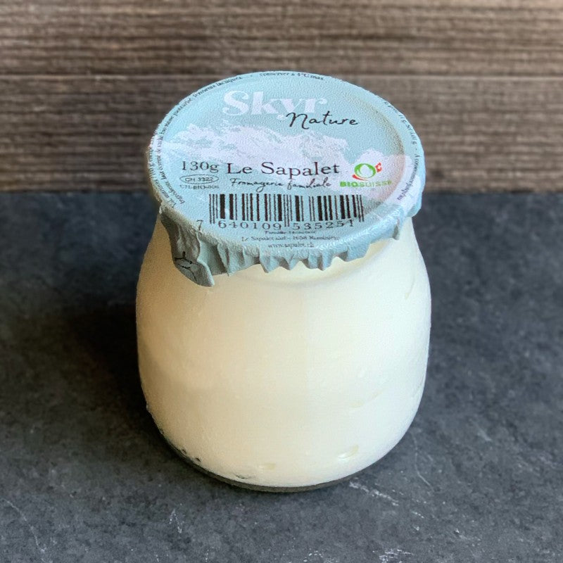 Skyr Nature bio - Le Sapalet
