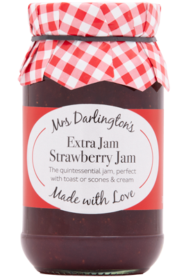 Extra Strawberry Jam - Mrs. Darlington's