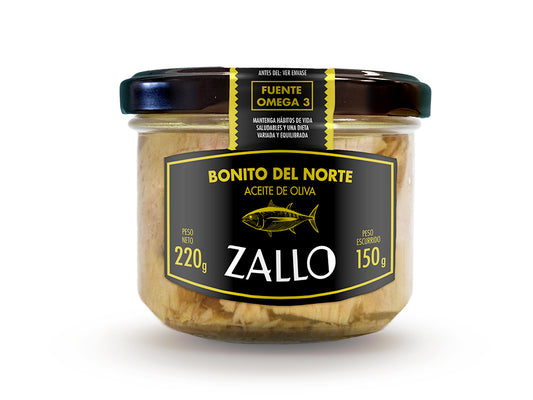 Tuna in Olive Oil Bonito Del Norte - ZALLO