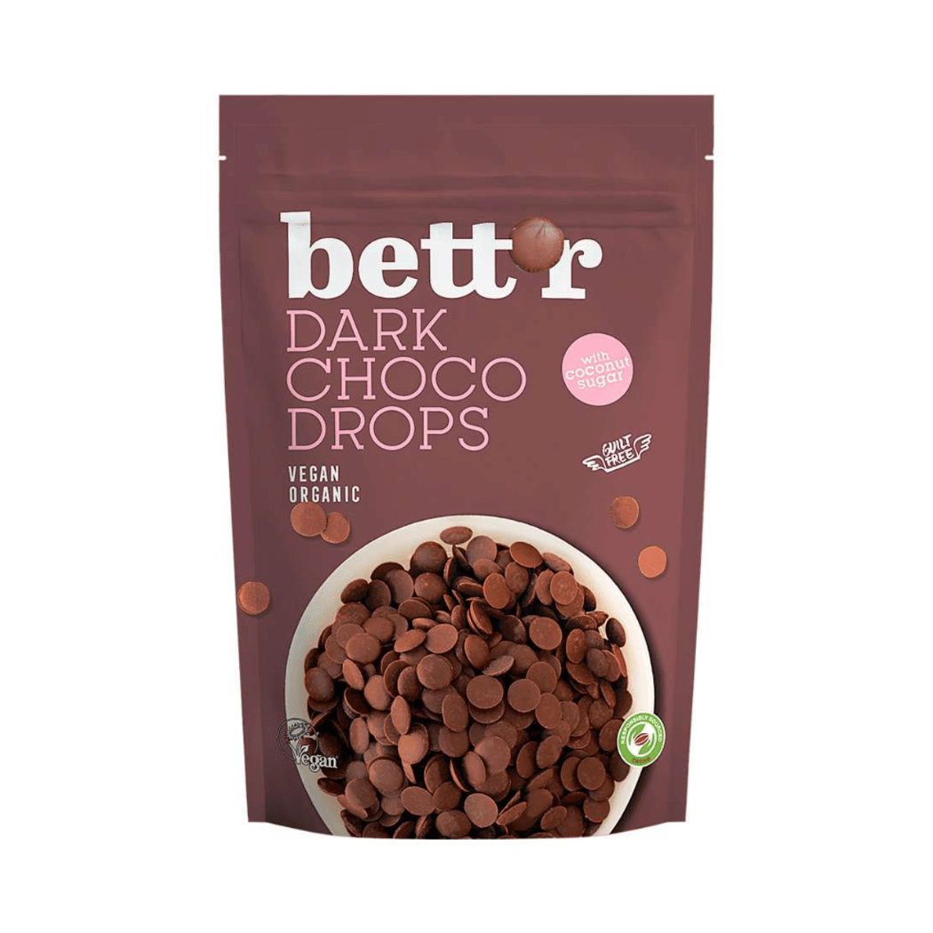 Dark Choco Drops - Bett'r