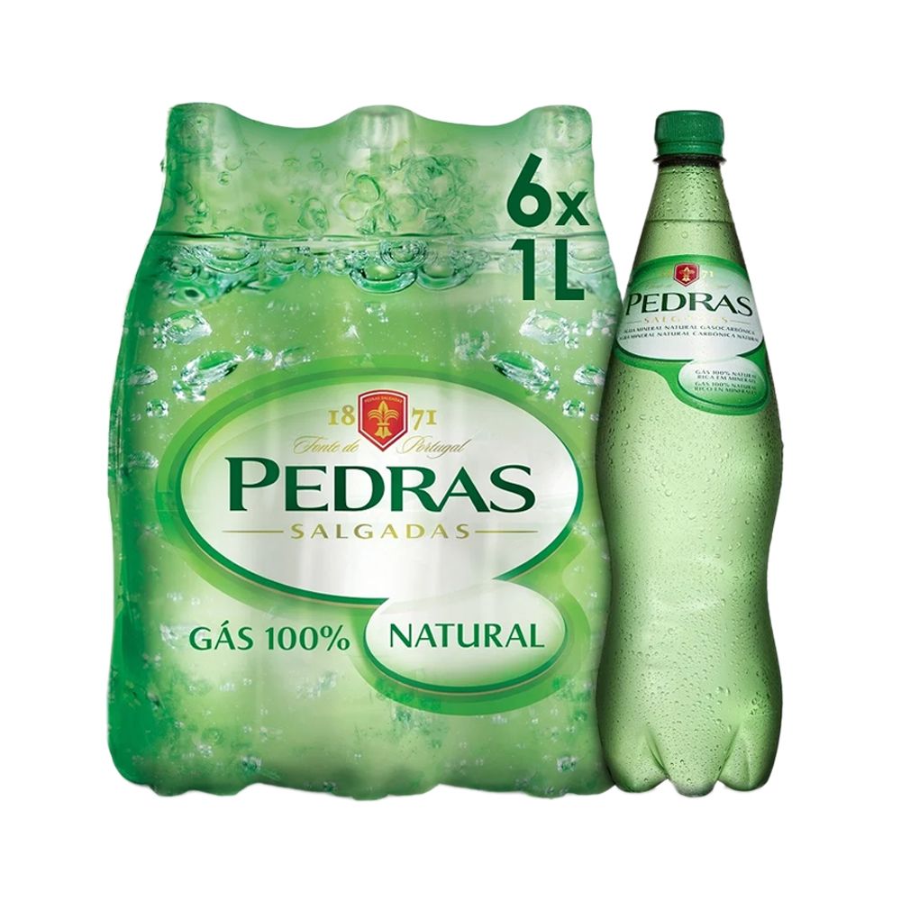 Sparkling Water (Pack of 6) - Pedras