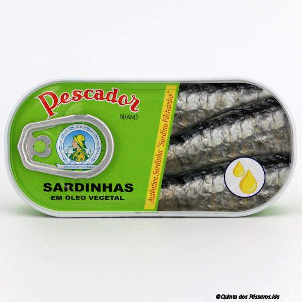 Sardines in Vegetable oil - Pescador