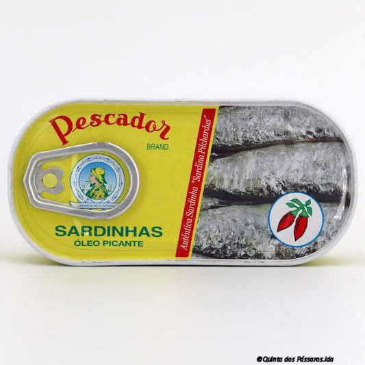Sardines in Spicy oil - Pescador