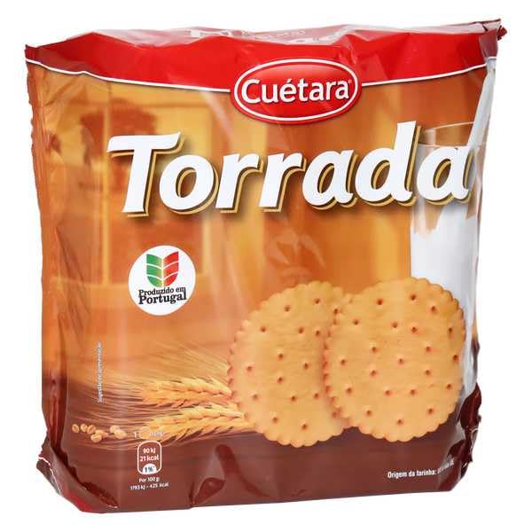 Torrada cookies - Cuétara