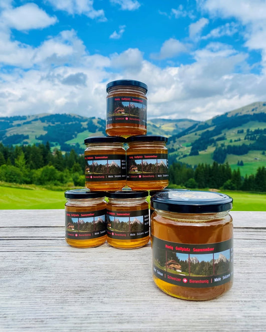 Honig Golfplatz Saanenmöser