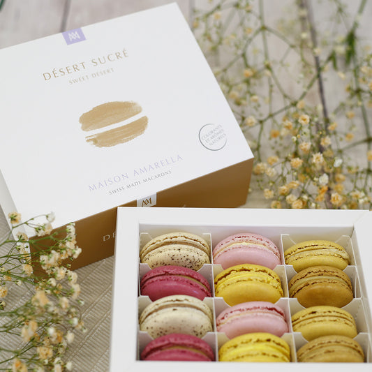Mix Macarons (scatola da 6) - Maison Amarella