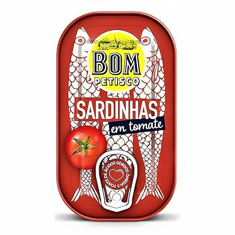 Sarde al Pomodoro - BOM petisco
